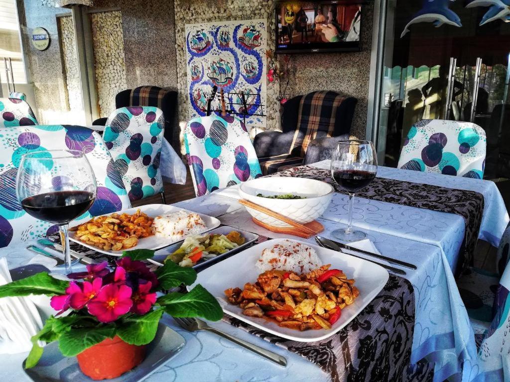 Hotel Yagiz Indigo Blue à Ağva Extérieur photo